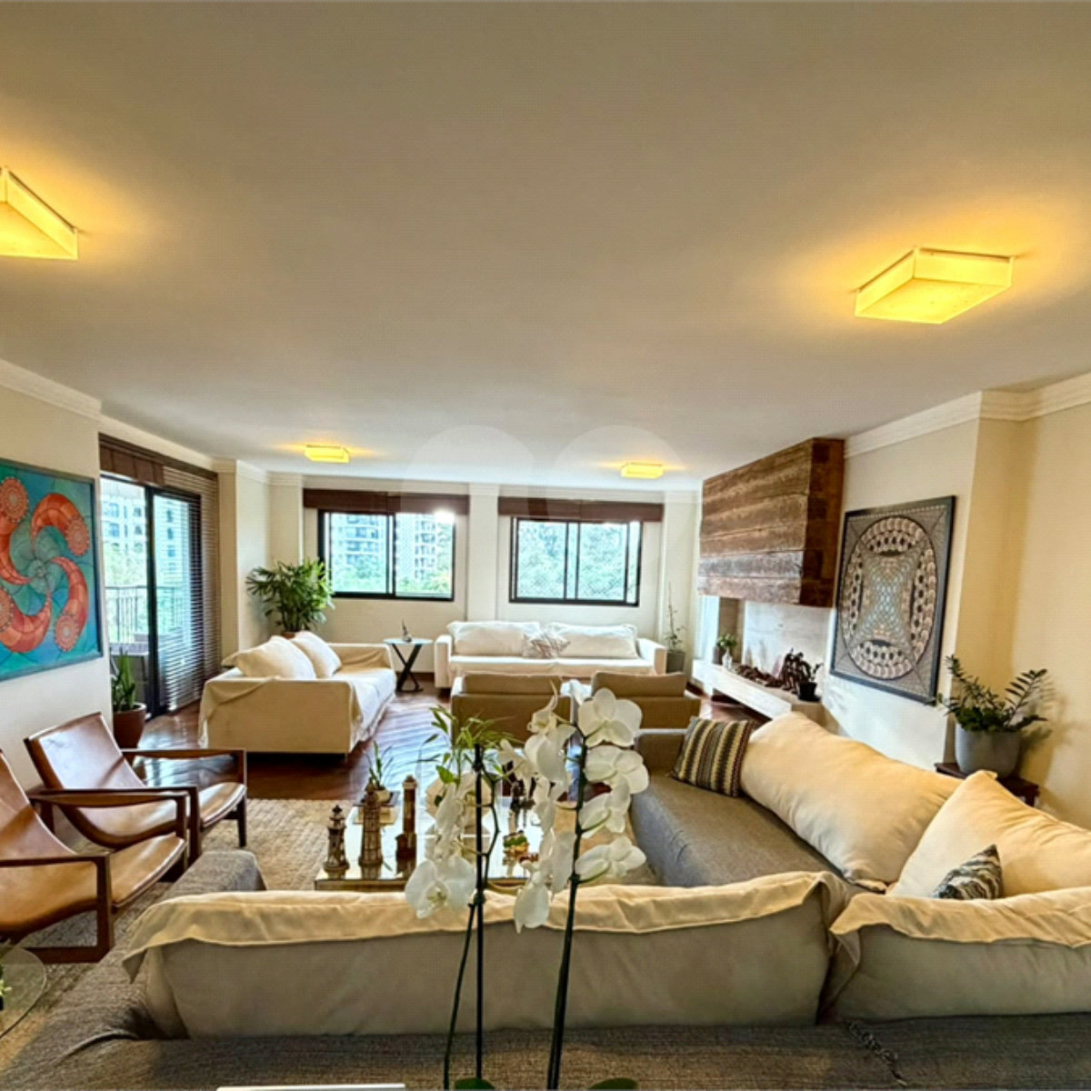 Apartamento à venda com 4 suítes em Jardim Marajoara, São Paulo, SP