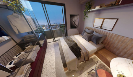 Apartamento à venda com 1 quarto em Vila Olímpia, São Paulo, SP