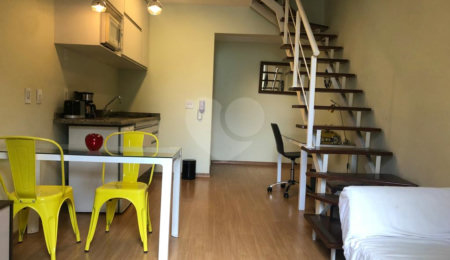 Apartamento à venda com 1 suíte em Cidade Monções, São Paulo, SP