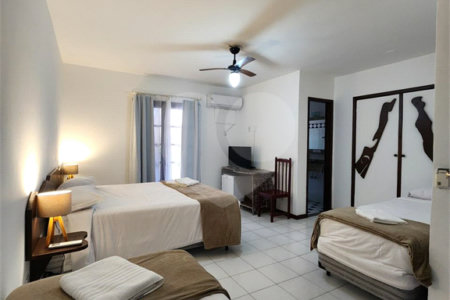 Hotel à venda com 23 suítes em Geribá, Armação dos Búzios, RJ