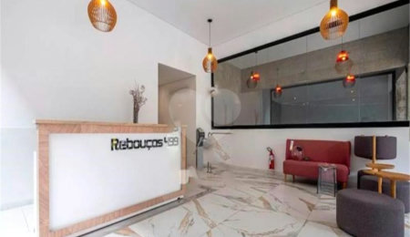 Apartamento à venda com 1 quarto em Cerqueira César, São Paulo, SP