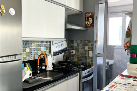 Apartamento à venda com 1 quarto em Brooklin Paulista, São Paulo, SP