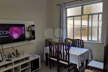 Apartamento à venda com 2 quartos, sendo 1 suíte, em Rio Comprido, Rio de Janeiro, RJ