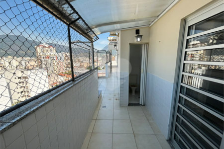 Cobertura à venda com 4 quartos, sendo 1 suíte, em Vila Isabel, Rio de Janeiro, RJ