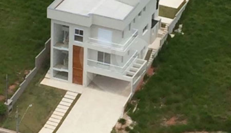 Casa à venda com 4 suítes no condomínio Santa Maria, Cotia - SP