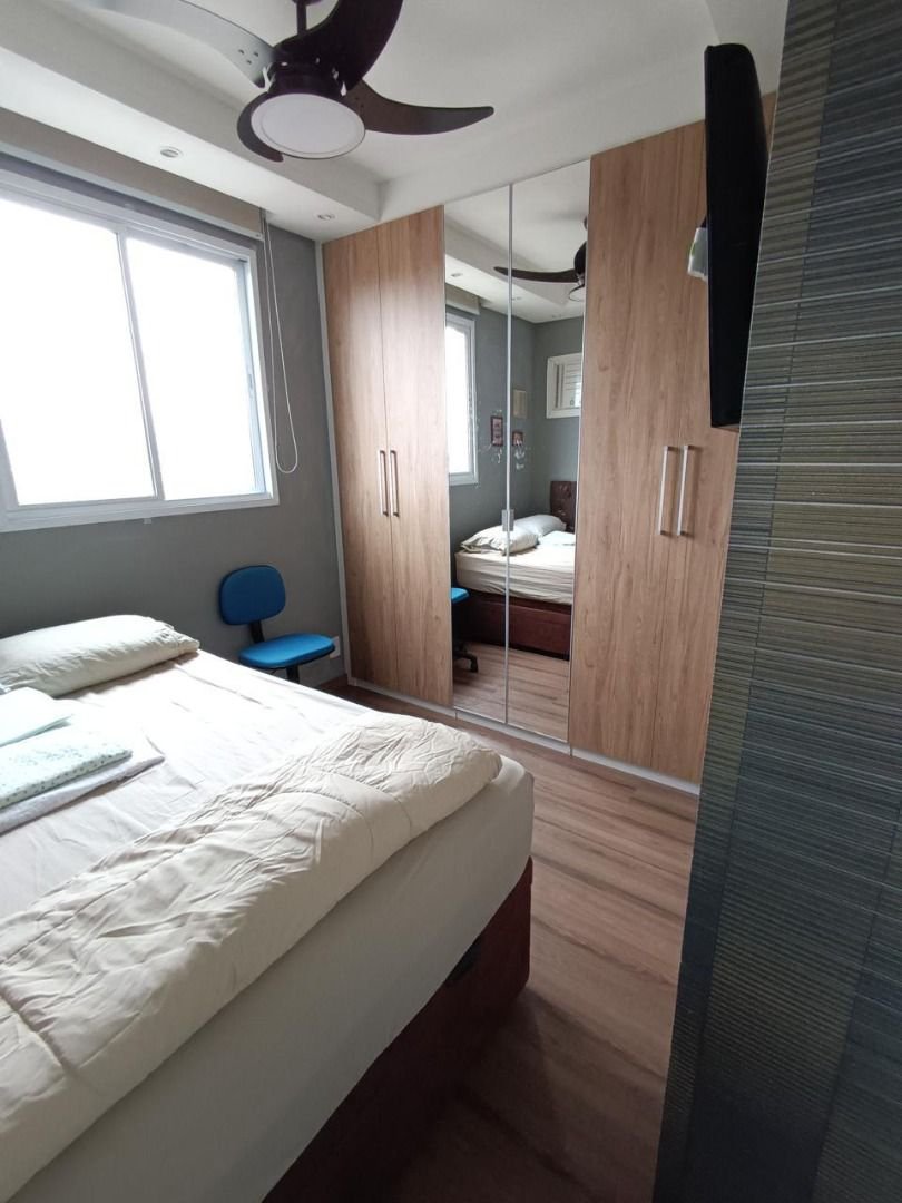 Apartamento à venda, 46 m² por R$ 300.000,00 - Castelo - Santos/SP