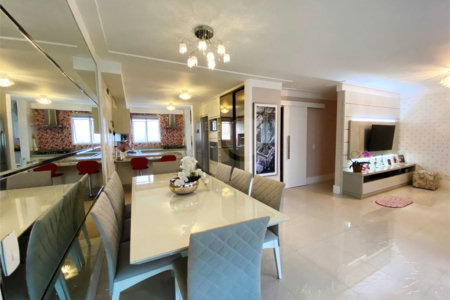Apartamento à venda com 4 quartos, sendo 2 suítes, no Centro, Santo André, SP