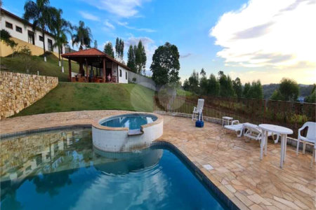 Casa à venda com 4 suítes no condomínio Parque da Fazenda, Itatiba - SP