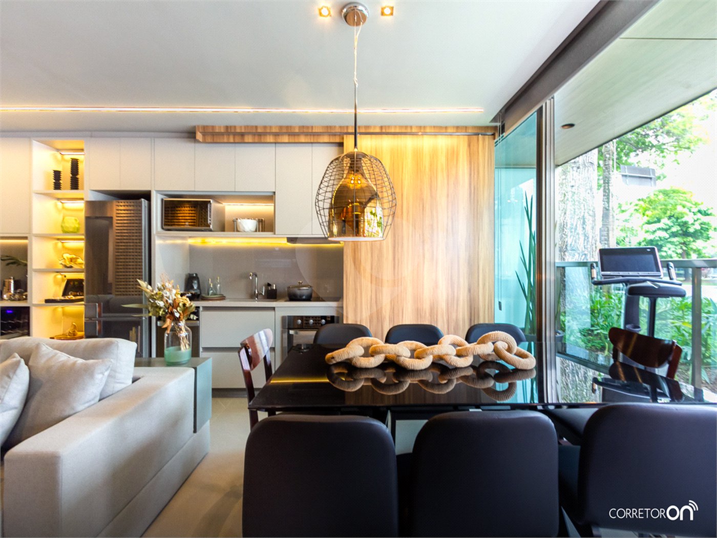 Apartamento à venda com 1 quarto em Vila Olímpia, São Paulo, SP