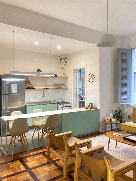 Apartamento à venda com 2 quartos no Centro, Rio de Janeiro, RJ