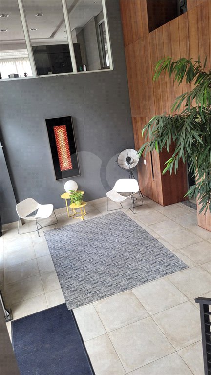 Apartamento à venda com 1 quarto em Brooklin Paulista, São Paulo, SP