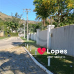 Terreno à venda no condomínio ; Fazenda Cantagalo, Rio de Janeiro - RJ