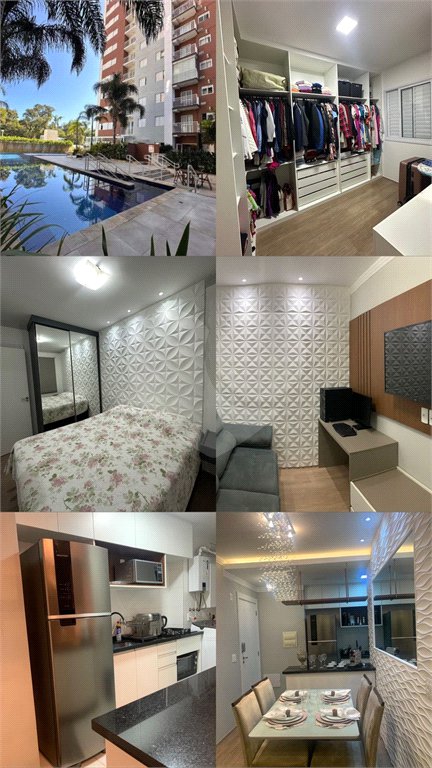 Apartamento à venda com 3 quartos, sendo 1 suíte, em Parque União, Jundiaí, SP