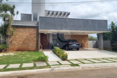 Casa à venda com 4 suítes no condomínio Evidence Residencial, Araçoiaba da Serra - SP