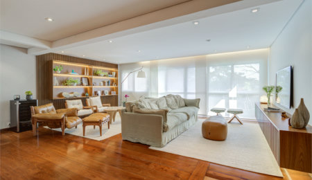Apartamento à venda com 4 quartos, sendo 1 suíte,  em Alto da Boa Vista, São Paulo, SP