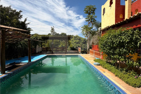Casa para alugar com 4 suítes no condomínio Il Paradiso, Vinhedo - SP