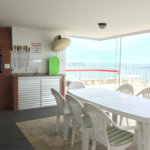 Apartamento à venda com 3 quartos em Pitangueiras, Guarujá, SP