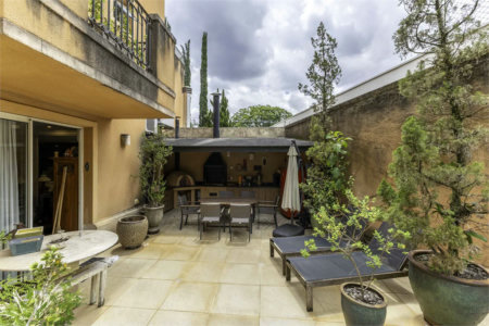 Duplex para alugar com 4 quartos, sendo 3 suítes,  em Alto de Pinheiros, São Paulo, SP