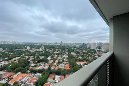 Apartamento à venda com 1 quarto em Pinheiros, São Paulo, SP