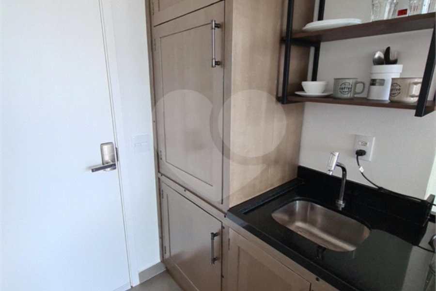 Studio à venda com 1 suíte em Jardim América, São Paulo, SP