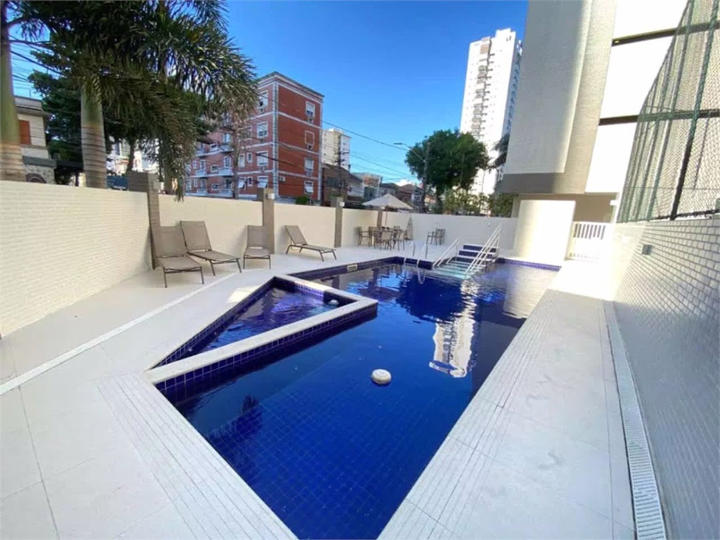 Apartamento com 3 dormitórios à venda, 210 m² por R$ 3.300.000,00 - Boqueirão - Santos/SP