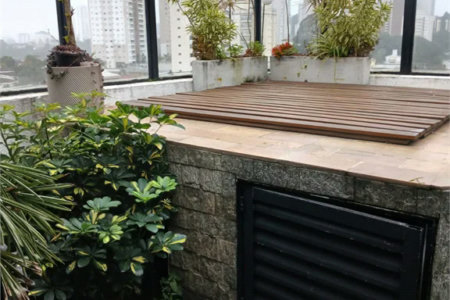 Cobertura à venda ou para alugar com 2 suítes em Jardim Monte Kemel, São Paulo, SP