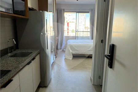Apartamento para alugar com 1 quarto em Vila Olímpia, São Paulo, SP