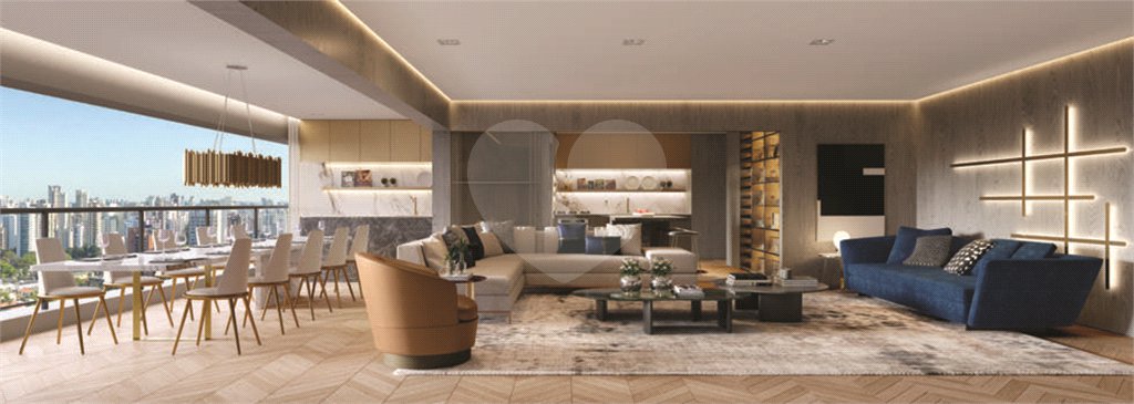 Apartamento à venda com 4 quartos, sendo 3 suítes, em Vila Clementino, São Paulo, SP