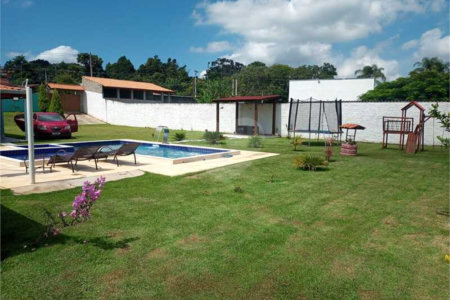 Chácara à venda com 3 quartos, sendo 1 suíte, em Jundiacanga, Araçoiaba da Serra, SP