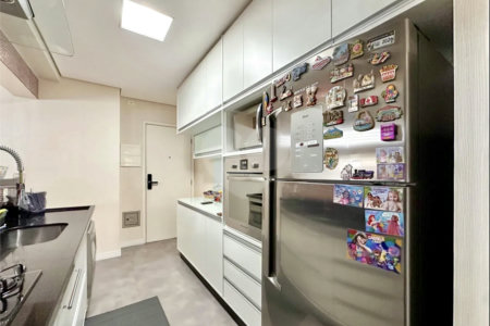 Apartamento à venda com 2 suítes no Centro, São Bernardo do Campo, SP