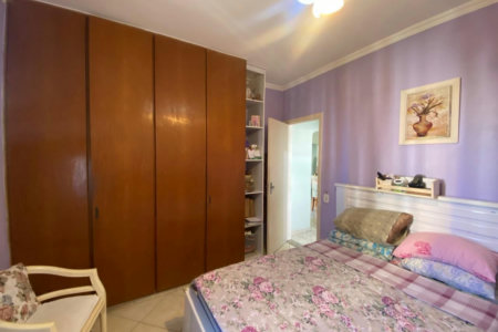Apartamento com 2 dormitórios à venda, 100 m² por R$ 699.000,00 - Boqueirão - Santos/SP
