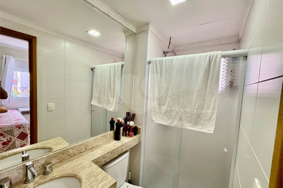 Apartamento à venda com 2 suítes em Lauzane Paulista, São Paulo, SP