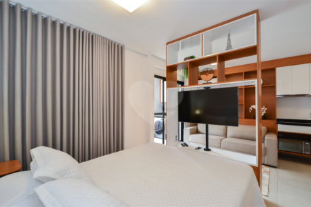 Apartamento à venda com 1 quarto em Mirandópolis, São Paulo, SP