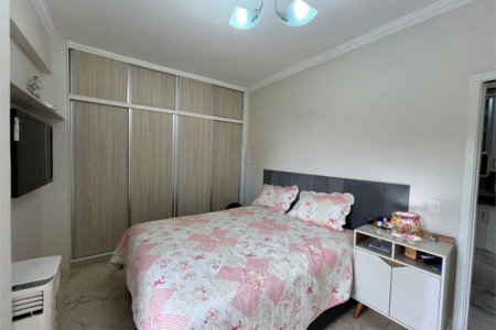 Apartamento Residencial à venda, Jardim Três Marias, Guarujá - AP0583.
