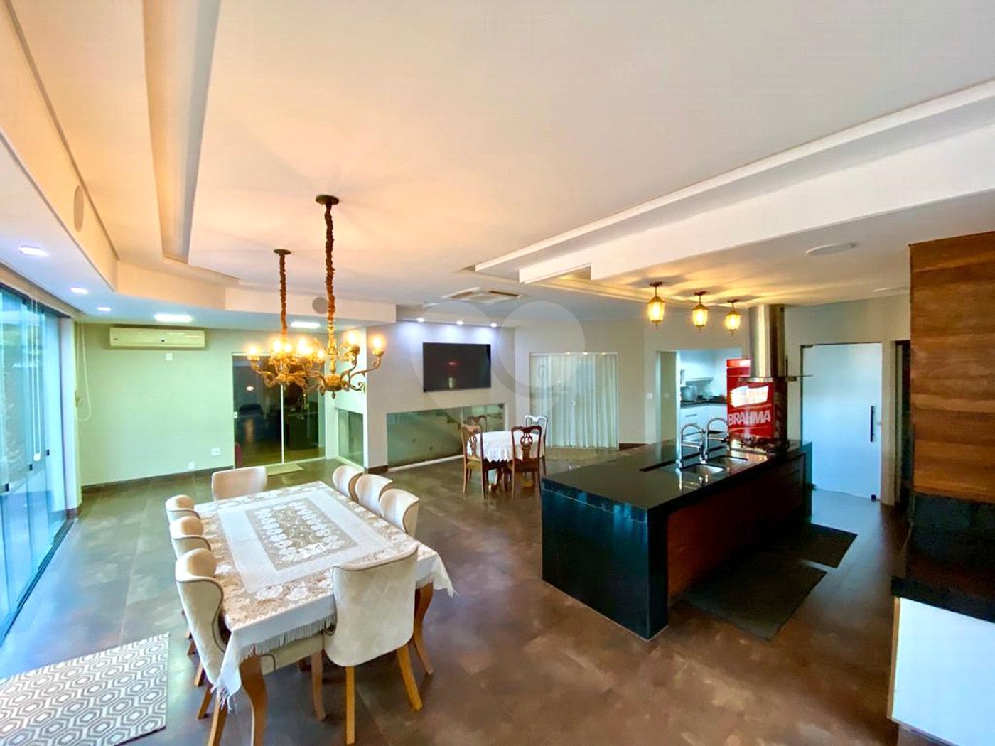 Casa para alugar com 5 suítes em Parque Residencial Damha, Araraquara, SP
