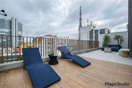 Studio à venda com 1 quarto em Jardim Paulista, São Paulo, SP