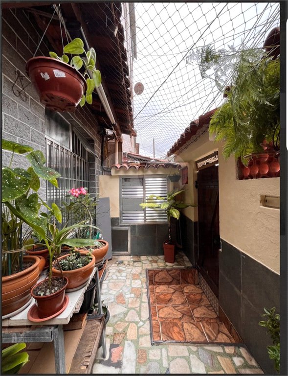 Casa de Vila à venda com 3 quartos em Rio Comprido, Rio de Janeiro, RJ