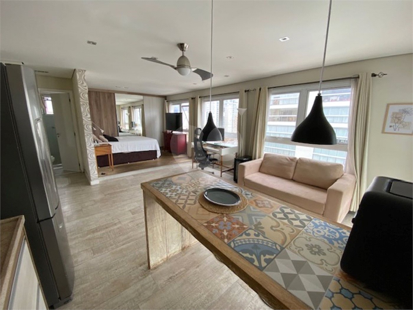 Apartamento para alugar com 1 quarto em Vila Olímpia, São Paulo, SP