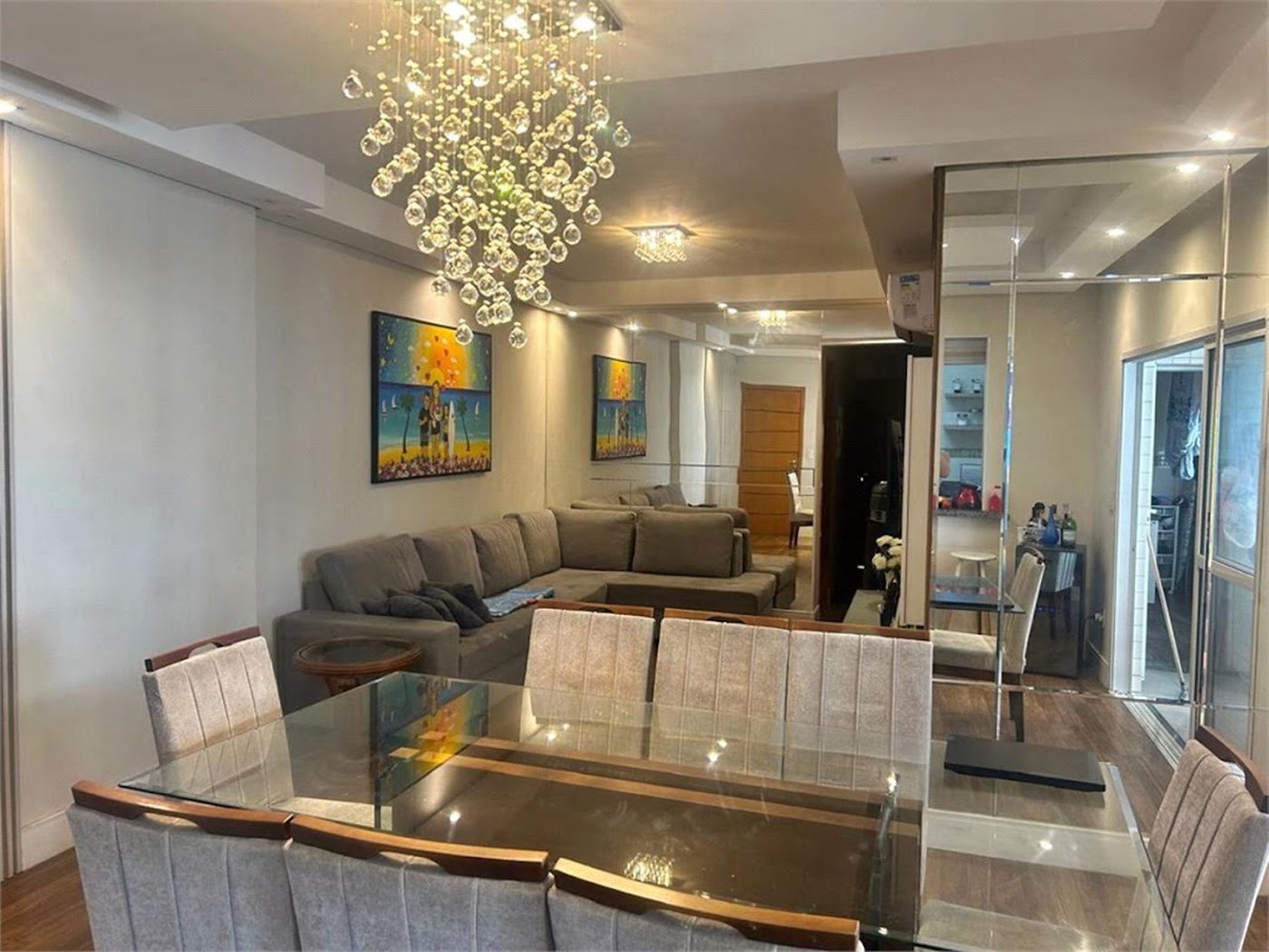 Apartamento Residencial à venda, Vila Guilhermina, Praia Grande - AP1255.
