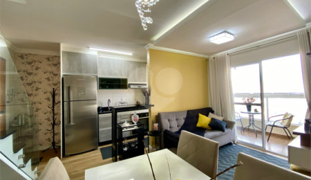Duplex à venda com 3 quartos, sendo 1 suíte,  em Parque Continental I, Guarulhos, SP