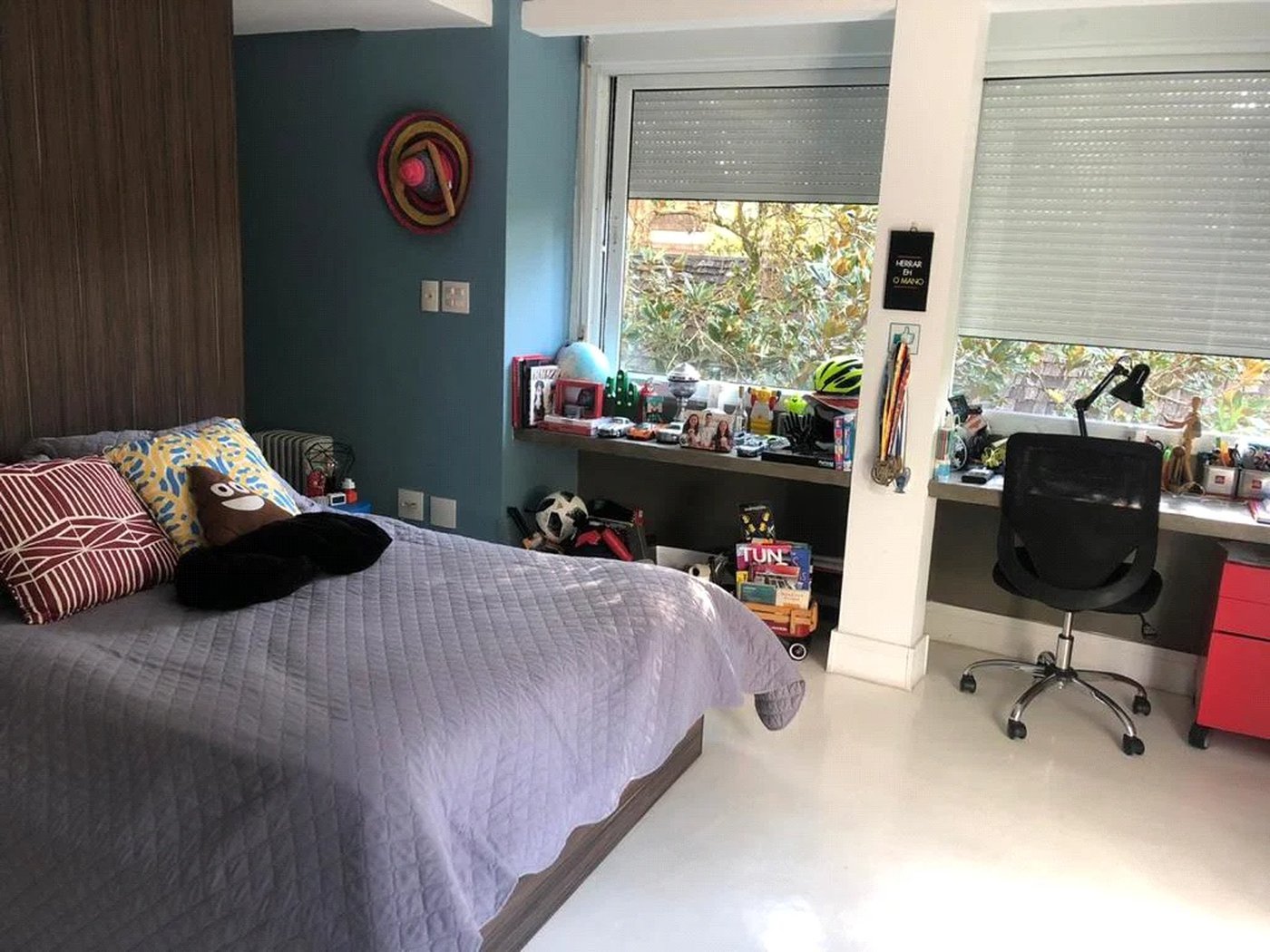Sobrado à venda com 6 quartos, sendo 4 suítes, em Fazenda Morumbi, São Paulo, SP