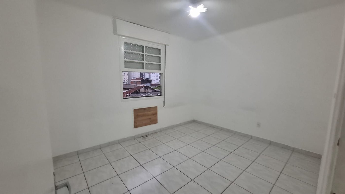 Apartamento com 2 dormitórios à venda, 82 m² por R$ 460.000,00 - Boqueirão - Santos/SP