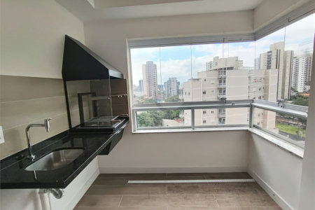 Apartamento à venda com 2 suítes em Vila Guiomar, Santo André, SP