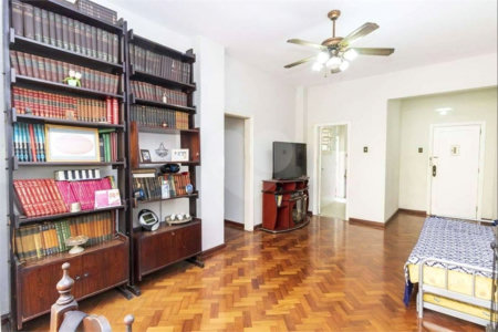 Apartamento à venda com 3 quartos em Humaitá, Rio de Janeiro, RJ