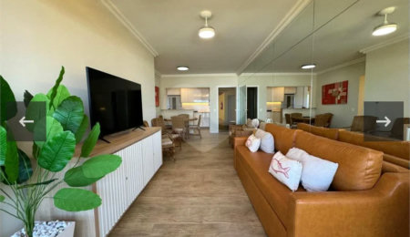 Apartamento para alugar com 3 suítes em Riviera de São Lourenço, Bertioga, SP