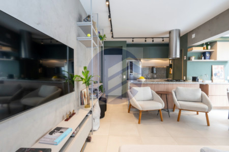 Apartamento para venda em Vila Suzana de 59m² com 2 quartos, sendo 1 suíte e 2 vagas
