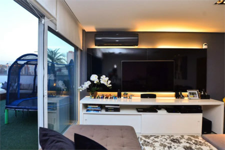 Cobertura à venda com 3 quartos, sendo 1 suíte, em Pinheiros, São Paulo, SP