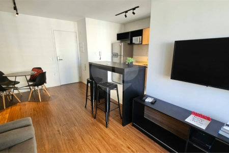 Excelente apartamento MOBILIADO para venda ou locação.