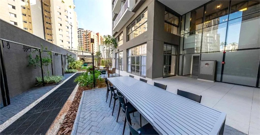 Apartamento Mobiliado para Locação – 1 Dormitório – Vila Nova Conceição