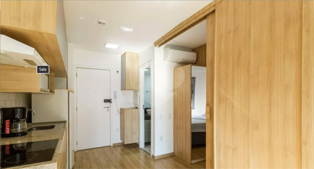 Studio moderno e funcional em Moema!